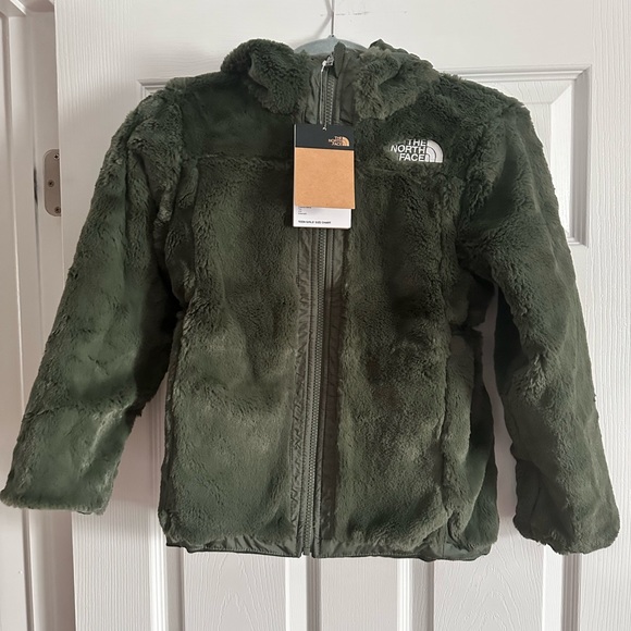 The North Face Reversible Mossbud Swirl Insulated Parka - Picture 6 of 12